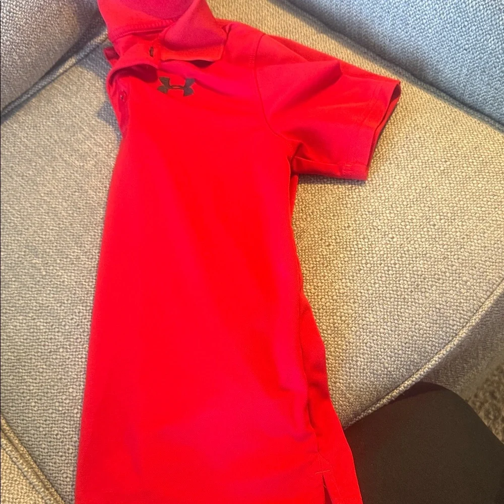 Under Armour vibrant red